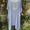 pat-of-silver-bush-short-kaftan-image