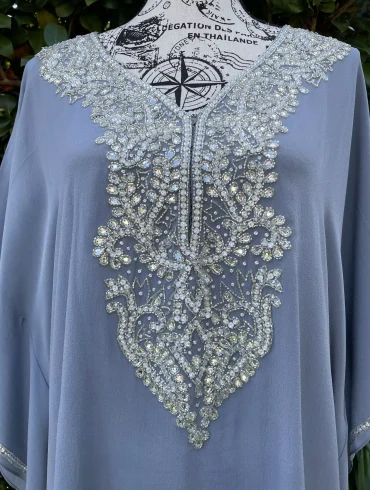 pat-of-silver-bush-short-kaftan-image