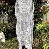 Agnes grey long Kaftan