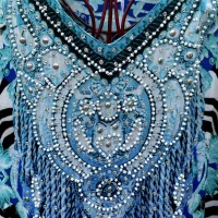 Antoinette-butterfly-kaftan-top-image-2-front-close-up-view-