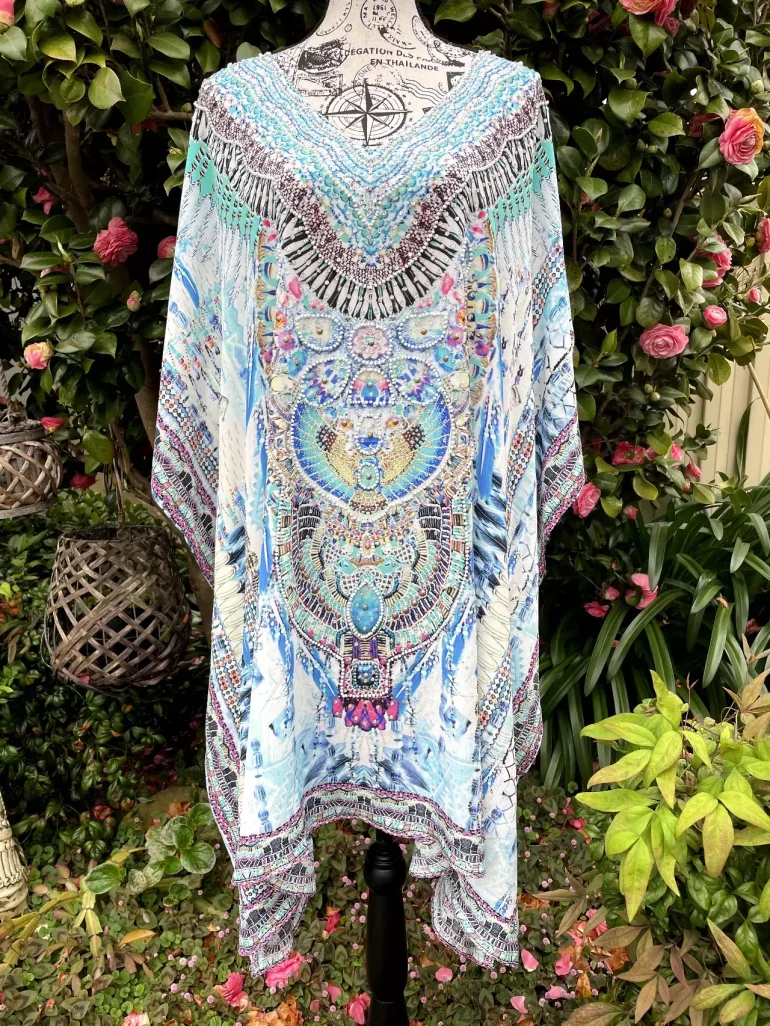 Helen short kaftan