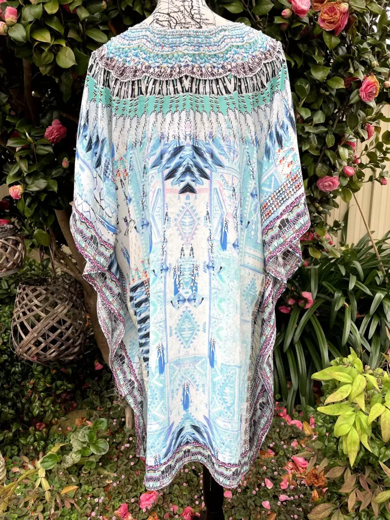 Helen short kaftan