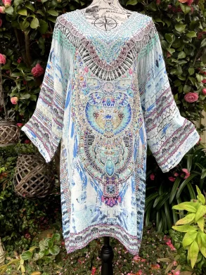 Helen tunic dress