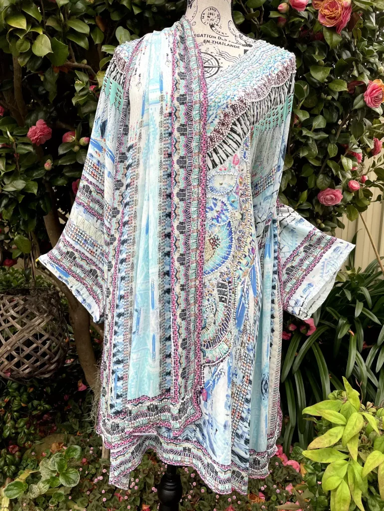 Helen tunic dress